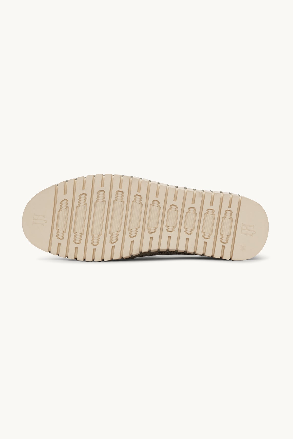 Men's Laser-cut Slip-on Shoes with Elastic Panels on Flat Sole - Army