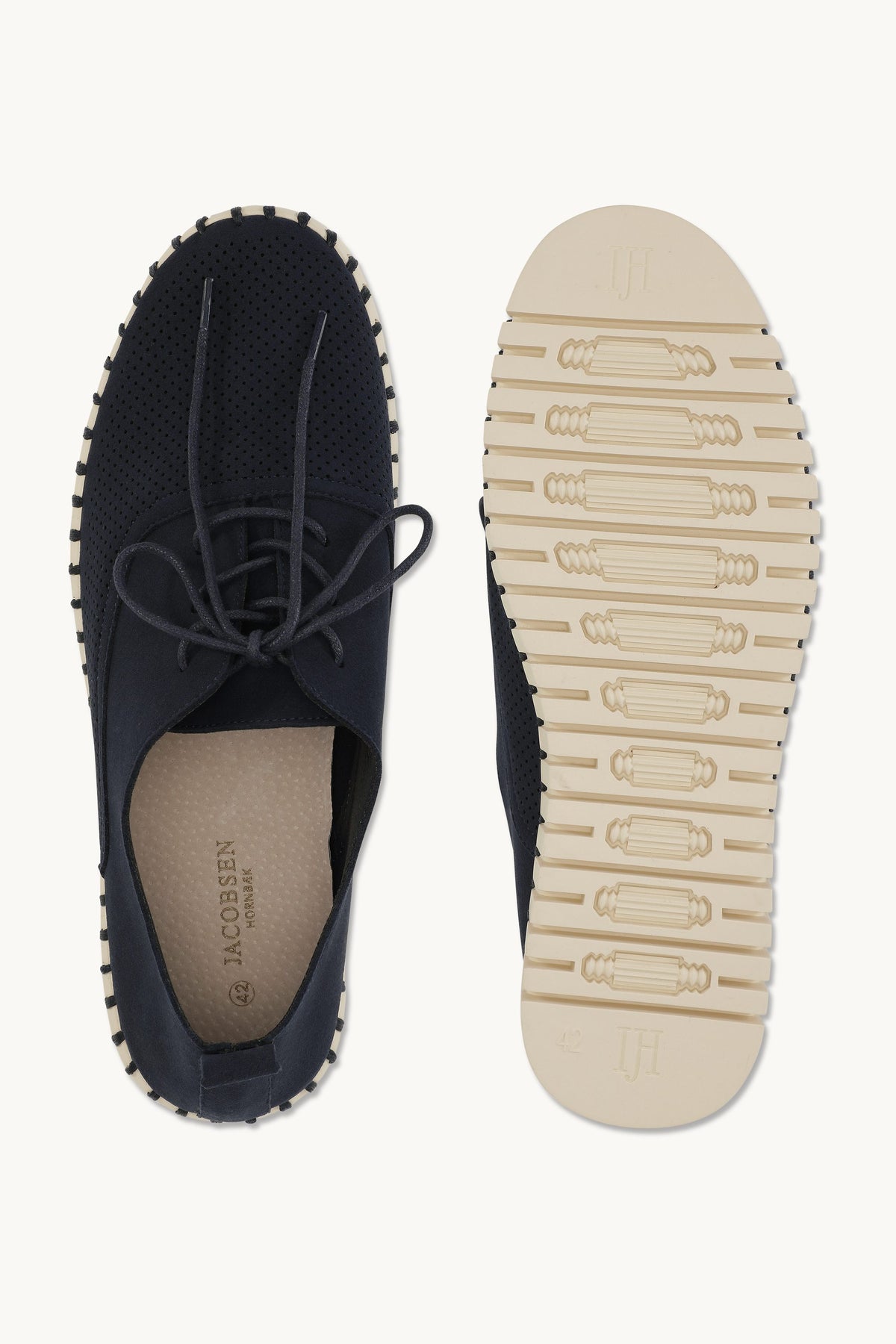 Tulip Essential - Dark Indigo Pearled Ivory