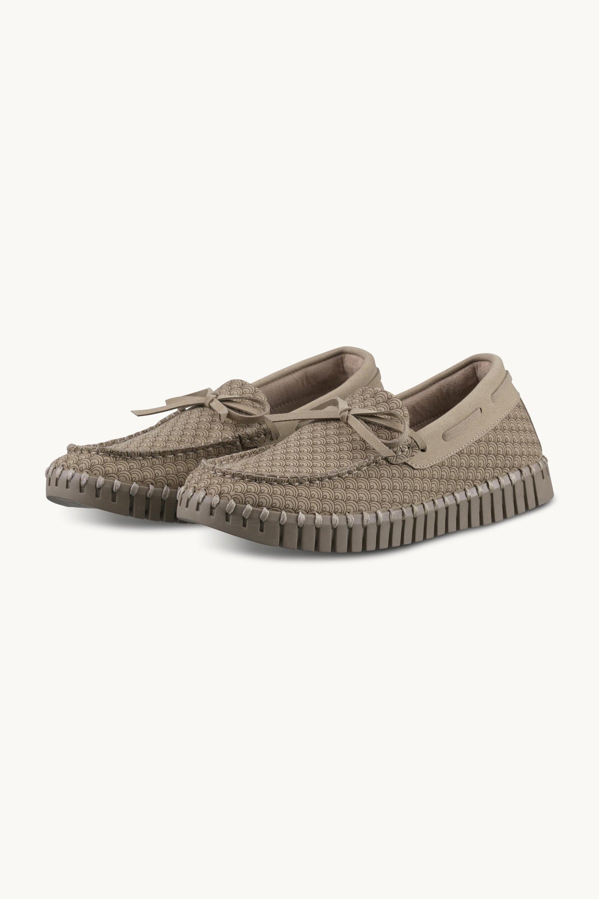 Tulip Sailor Shoe With Lining - Coriander Coriander