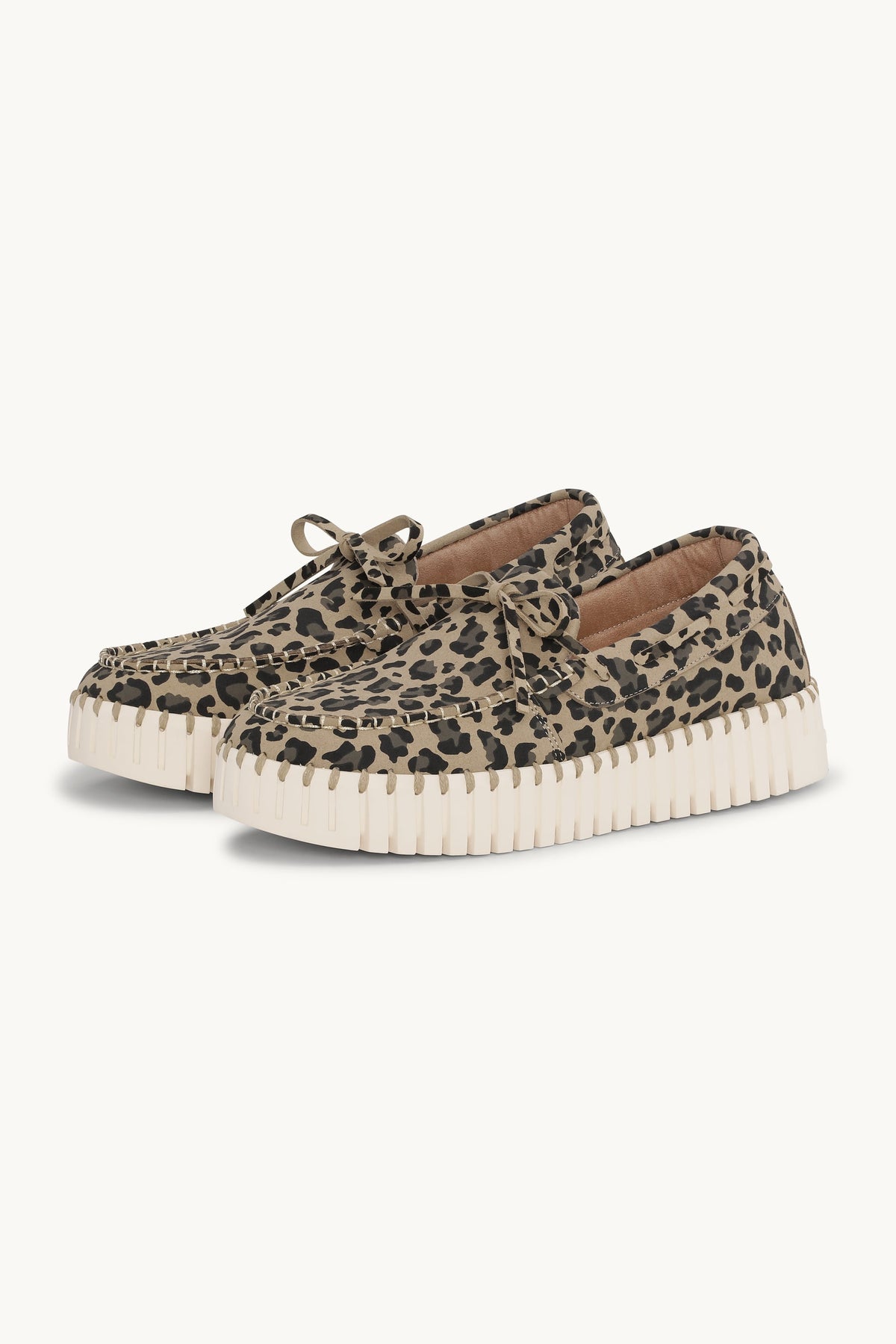 Tulip Sailor Shoe - Latte Pearled Ivory