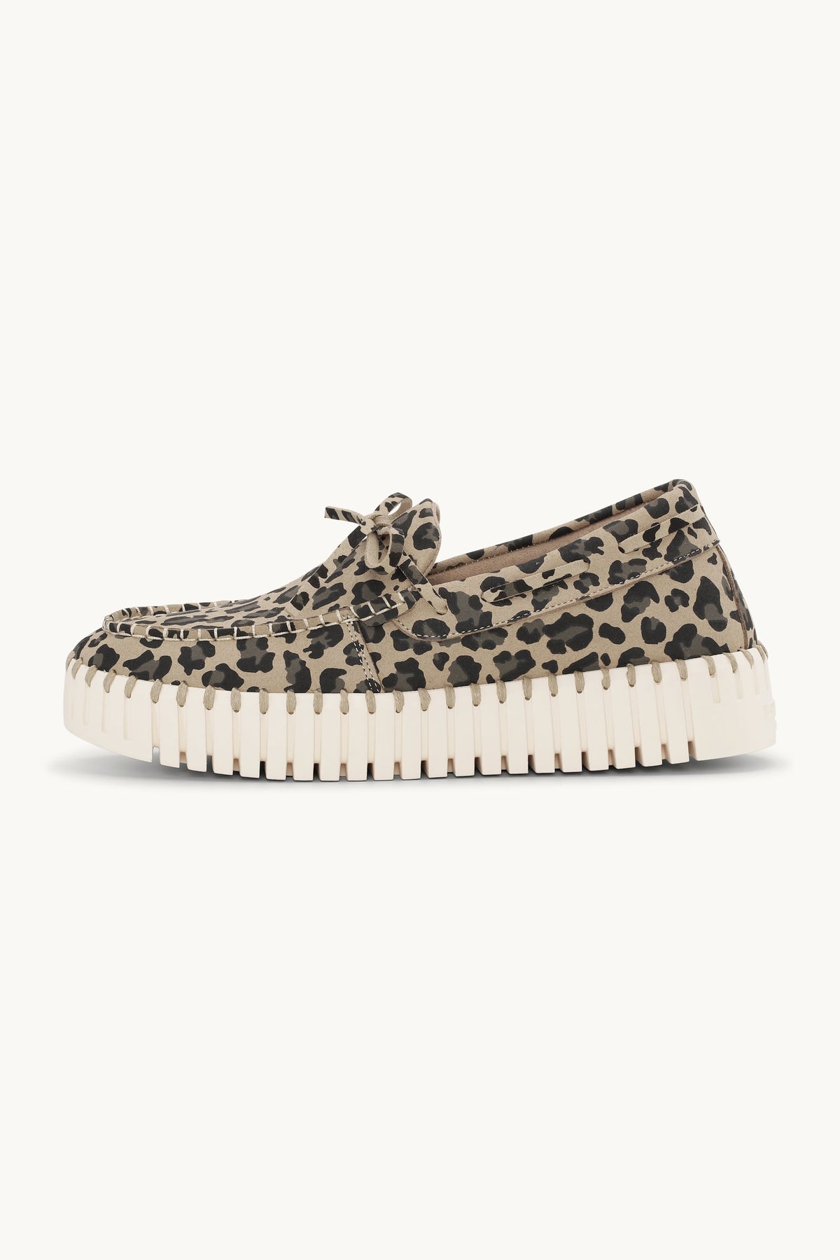Tulip Sailor Shoe - Latte Pearled Ivory