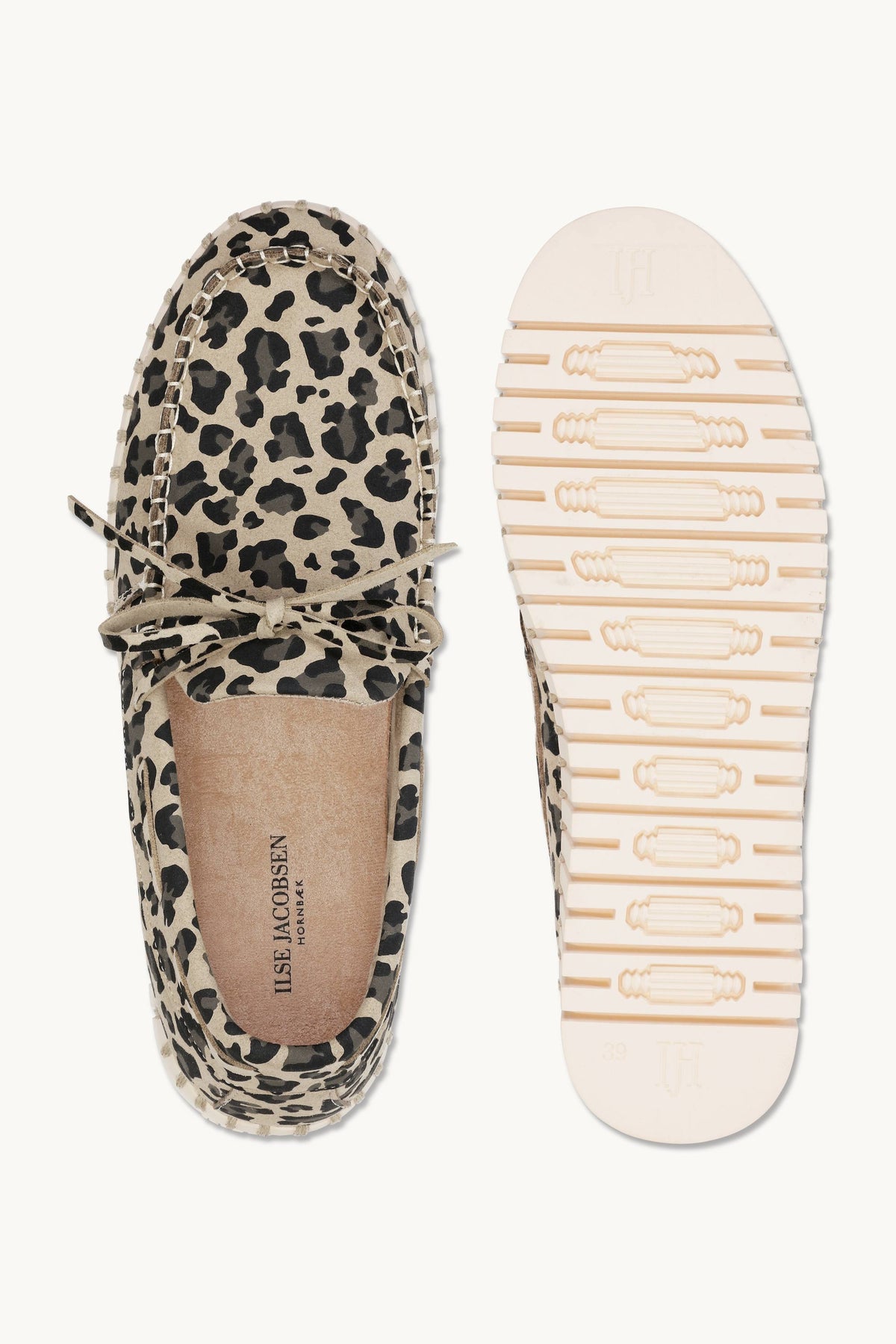 Tulip Sailor Shoe - Latte Pearled Ivory