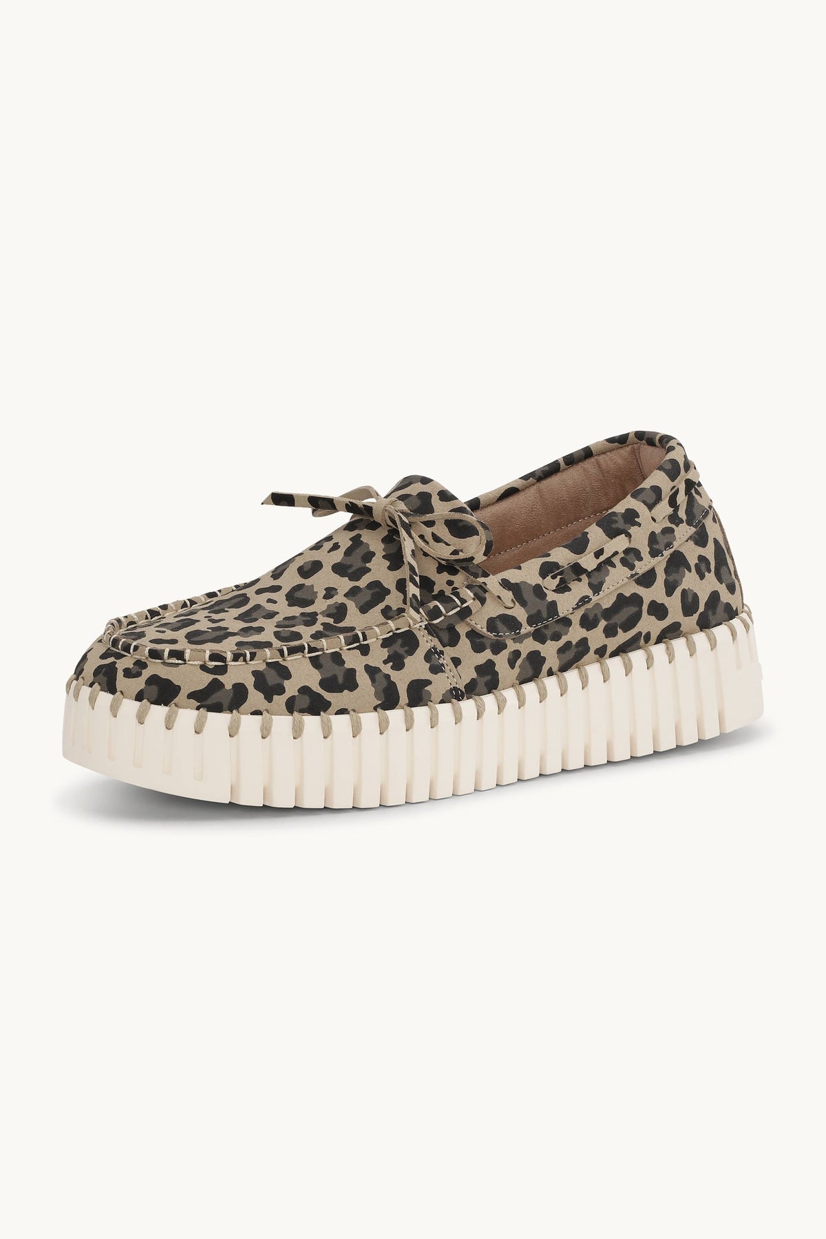Tulip Sailor Shoe - Latte Pearled Ivory
