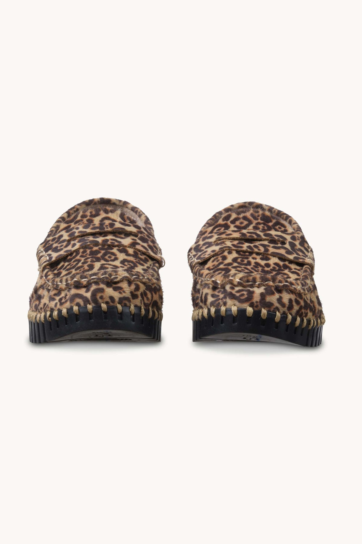 Tulip Leo Loafer - Animal Black