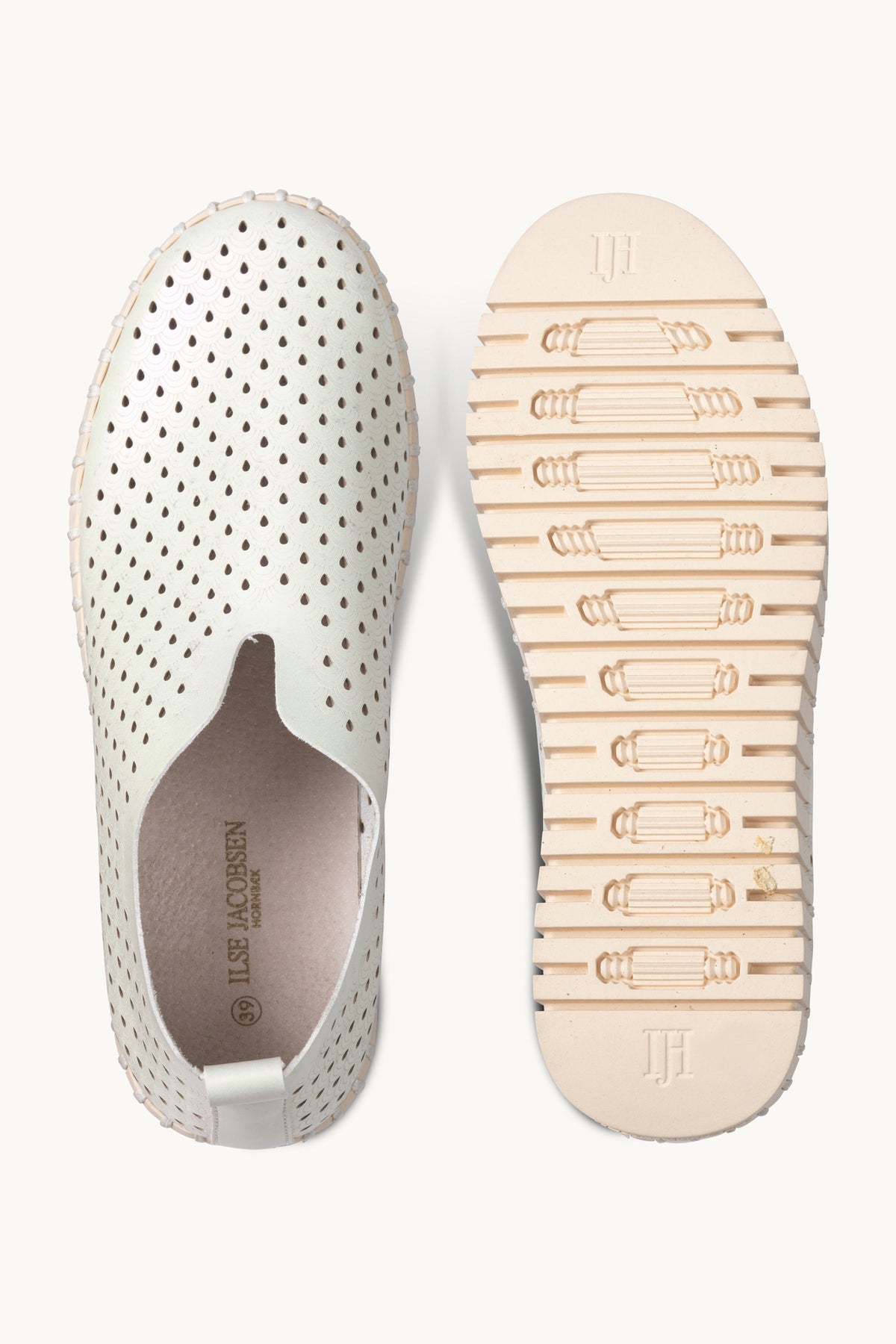 Tulip Slip-On Wedge - Whitecap Pearled Ivory