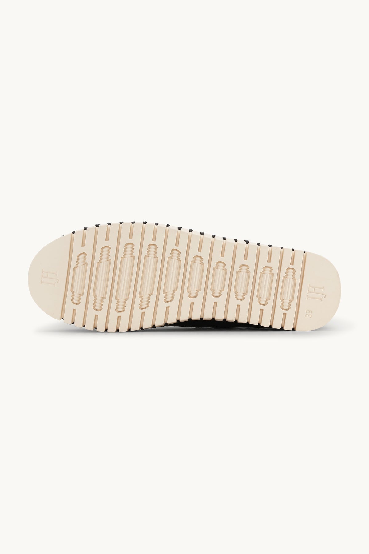 Laser-cut Slip-on Shoes on Flat Sole - Black