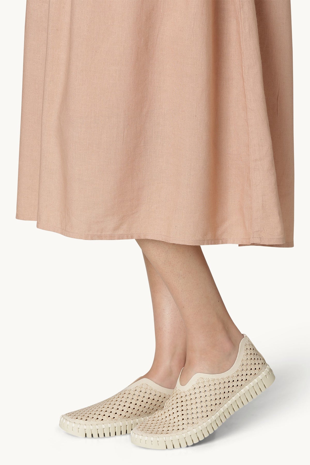 Laser-cut Slip-on Shoes on Flat Sole - Kit
