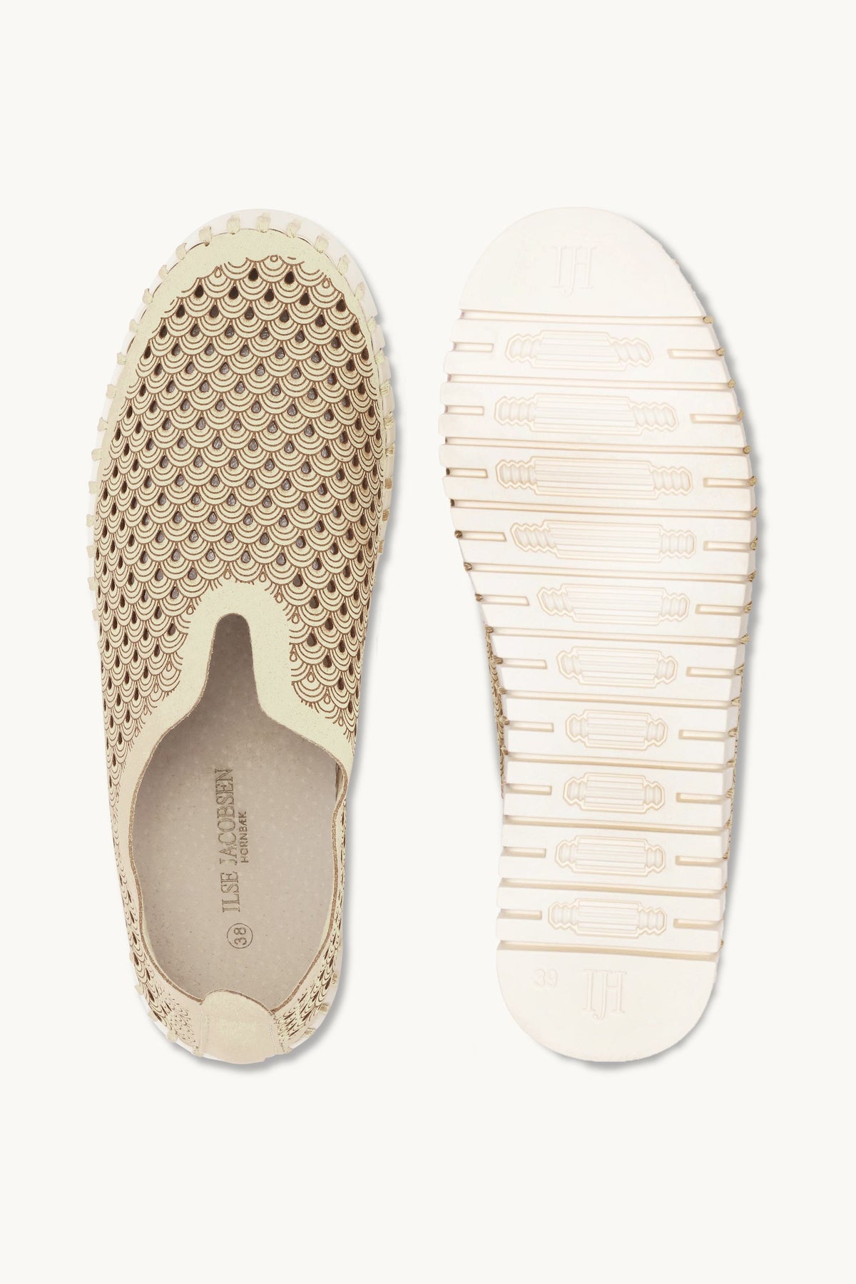 Laser-cut Slip-on Shoes on Flat Sole - Kit