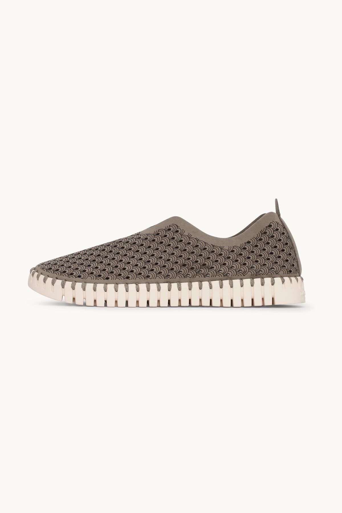 Laser-cut Slip-on Shoes on Flat Sole - Falcon