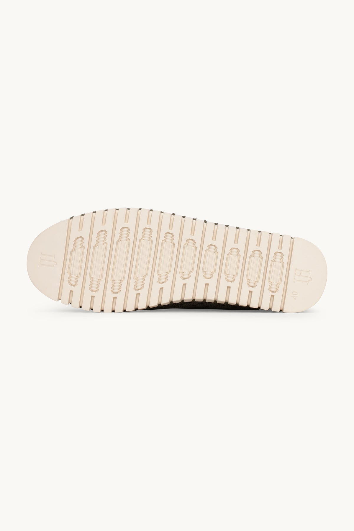 Laser-cut Slip-on Shoes on Flat Sole - Deep Olive