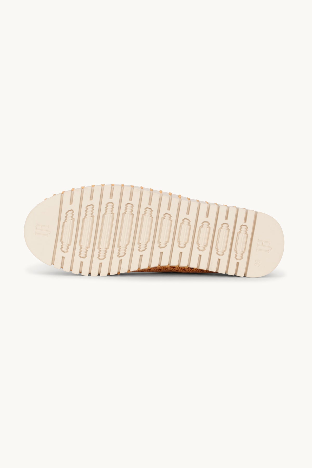 Laser-cut Slip-on Shoes on Flat Sole - Golden Nugget
