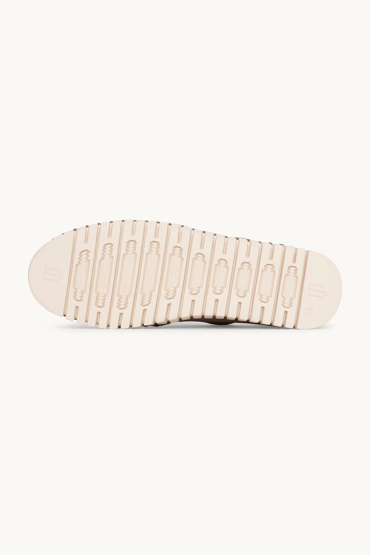 Laser-cut Slip-on Shoes on Platform Sole - Deep Olive