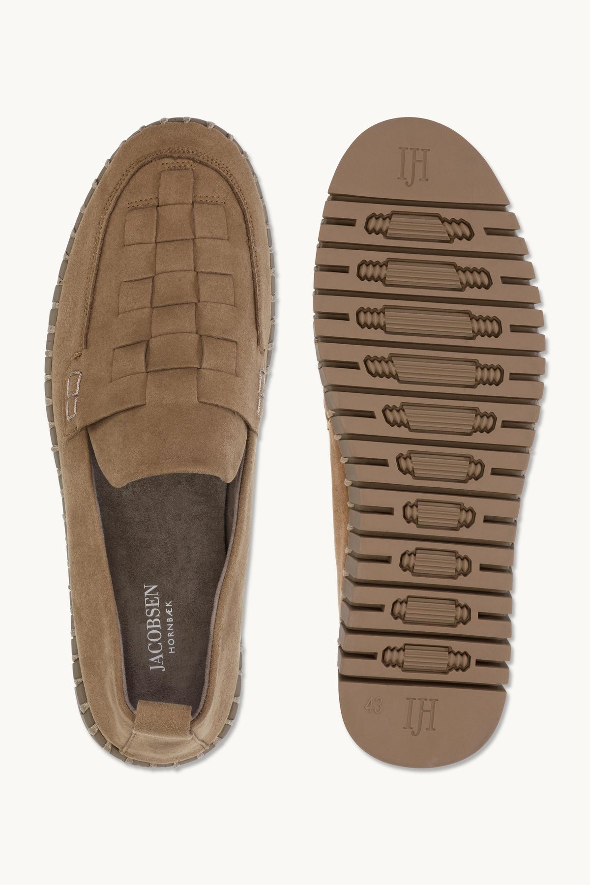 Tulip Braided Loafer - Mocca Mocca