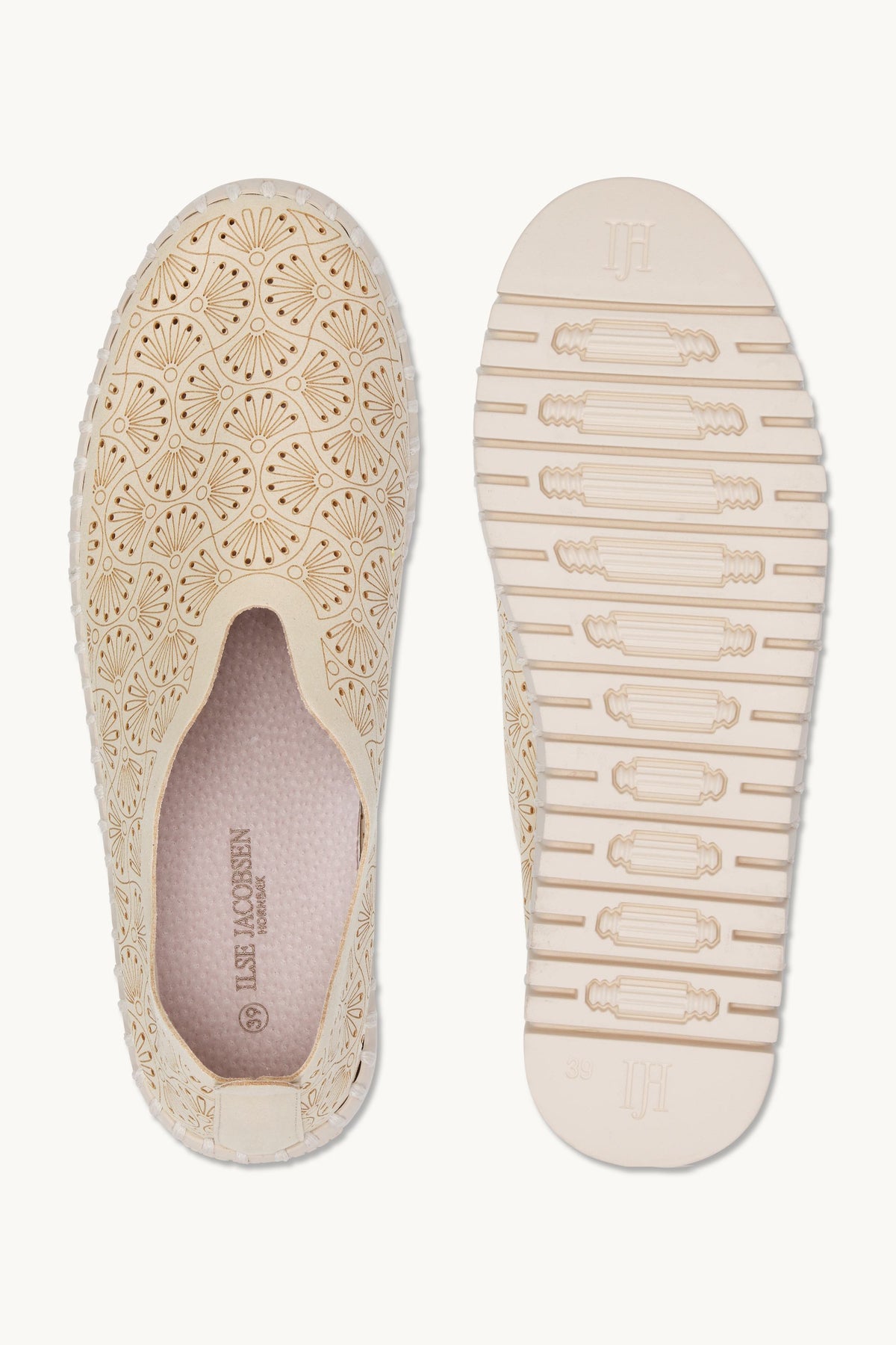 Tulip Organic Flat - Kit Pearled Ivory