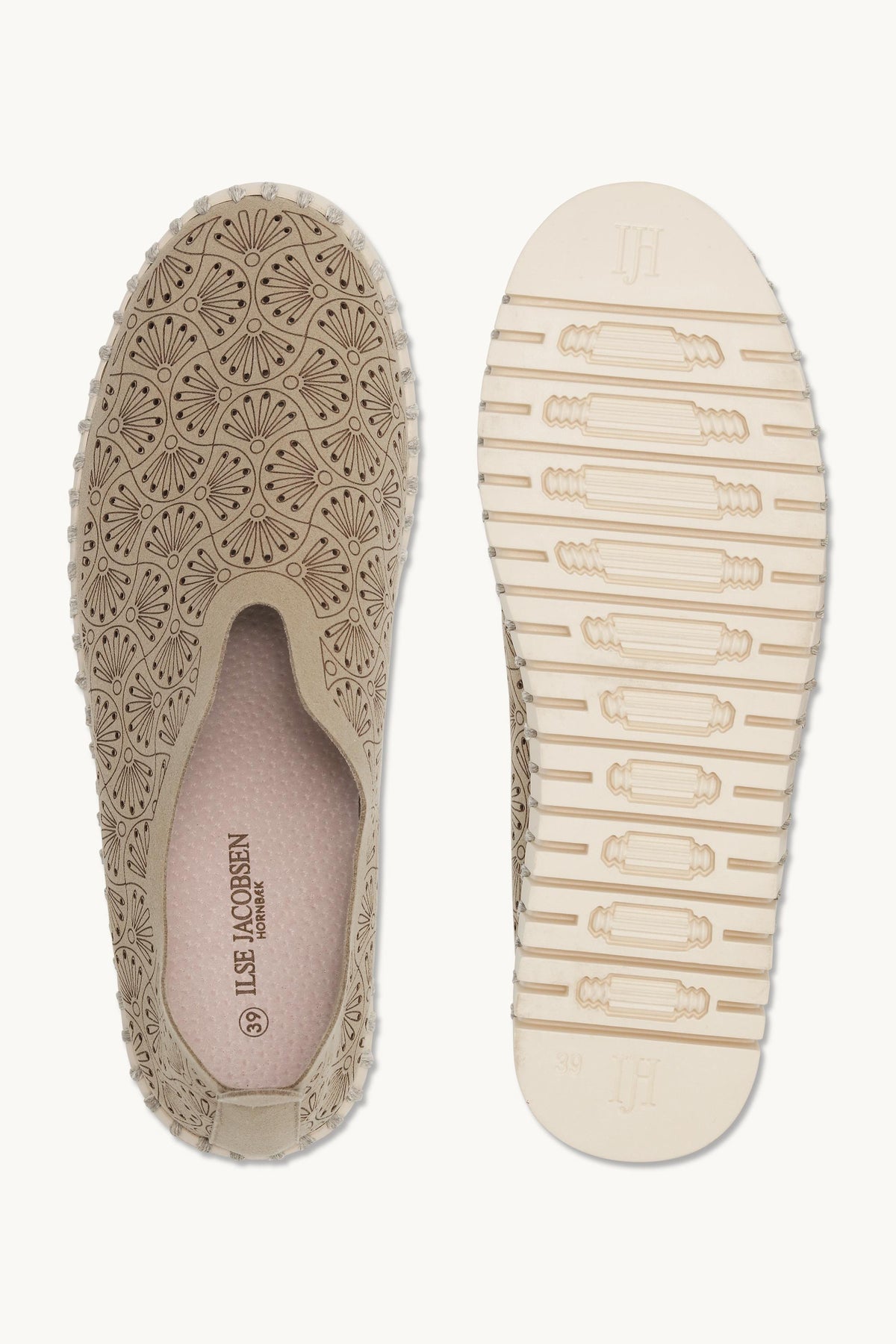 Tulip Organic Flat - Coriander Pearled Ivory