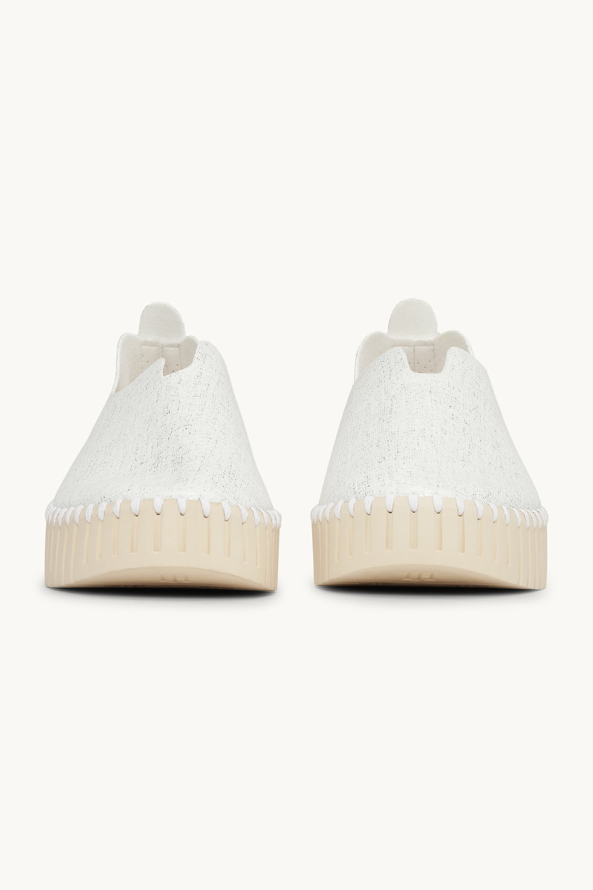 Tulip Glimmer - White Pearled Ivory