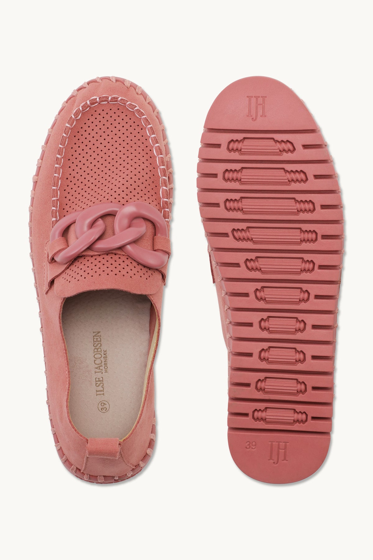 Tulip Loafer - Rouge Rouge