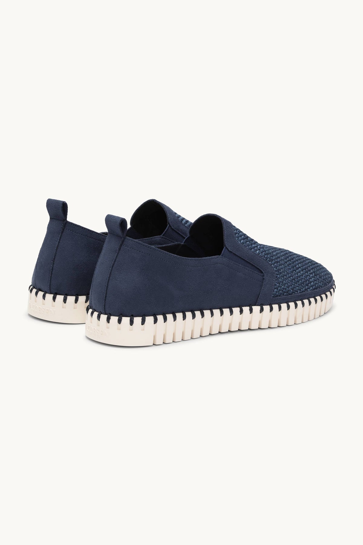 Tulip Slip-On Men - Ensign Blue Pearled Ivory