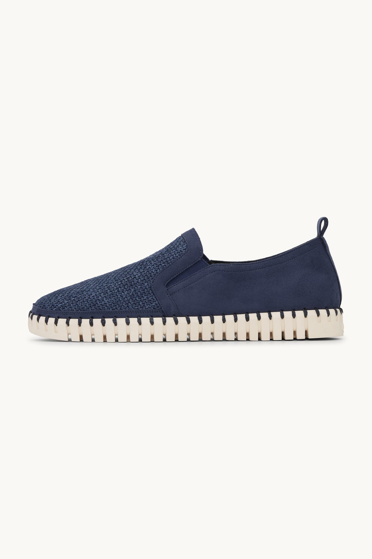 Tulip Slip-On Men - Ensign Blue Pearled Ivory