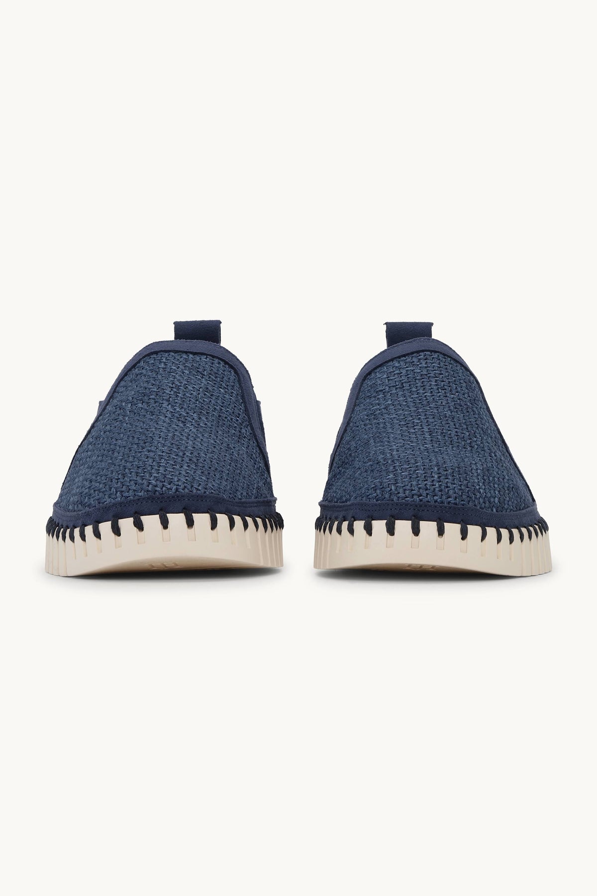 Tulip Slip-On Men - Ensign Blue Pearled Ivory