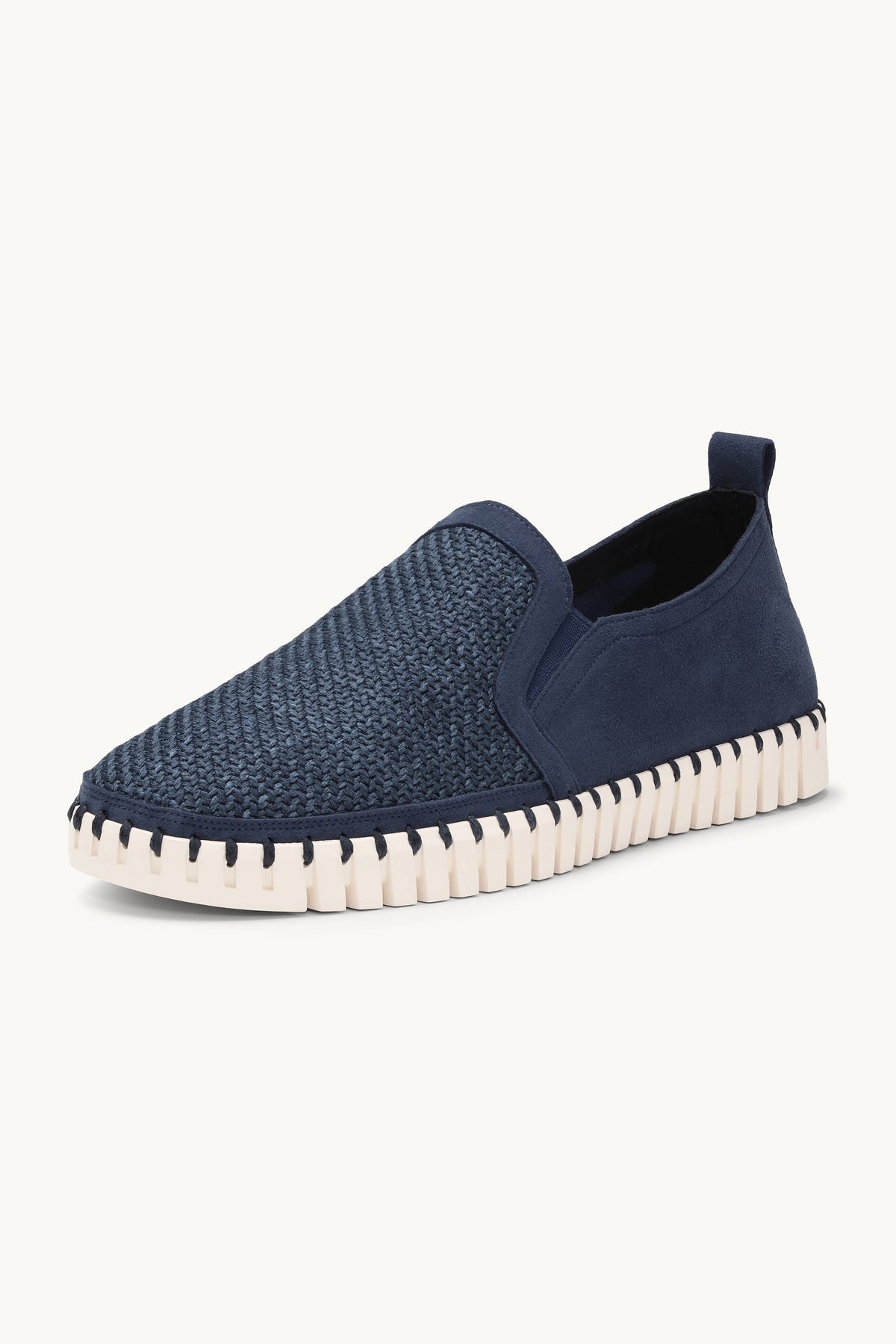 Tulip Slip-On Men - Ensign Blue Pearled Ivory