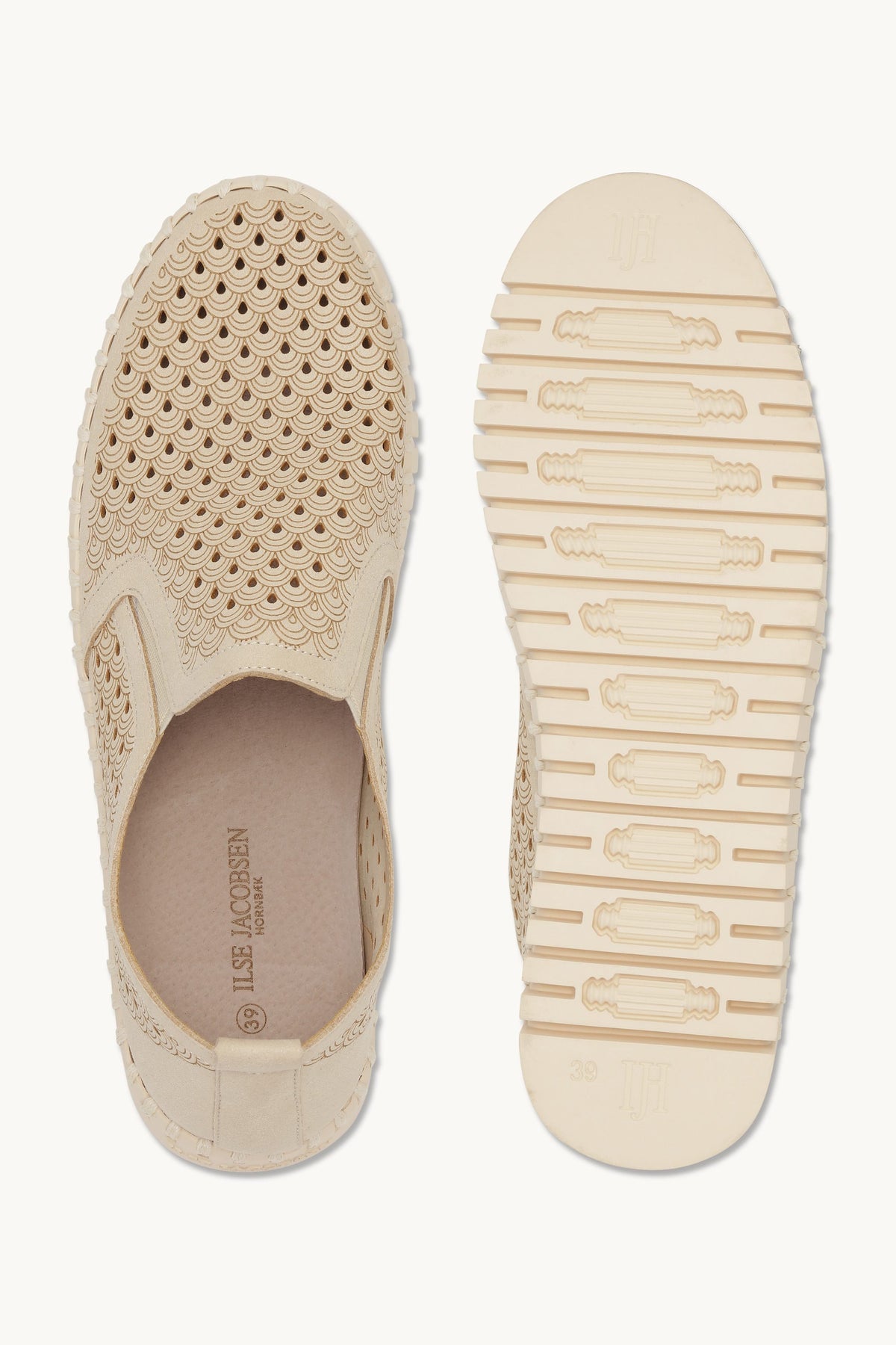 Tulip Flats - Kit Pearled Ivory