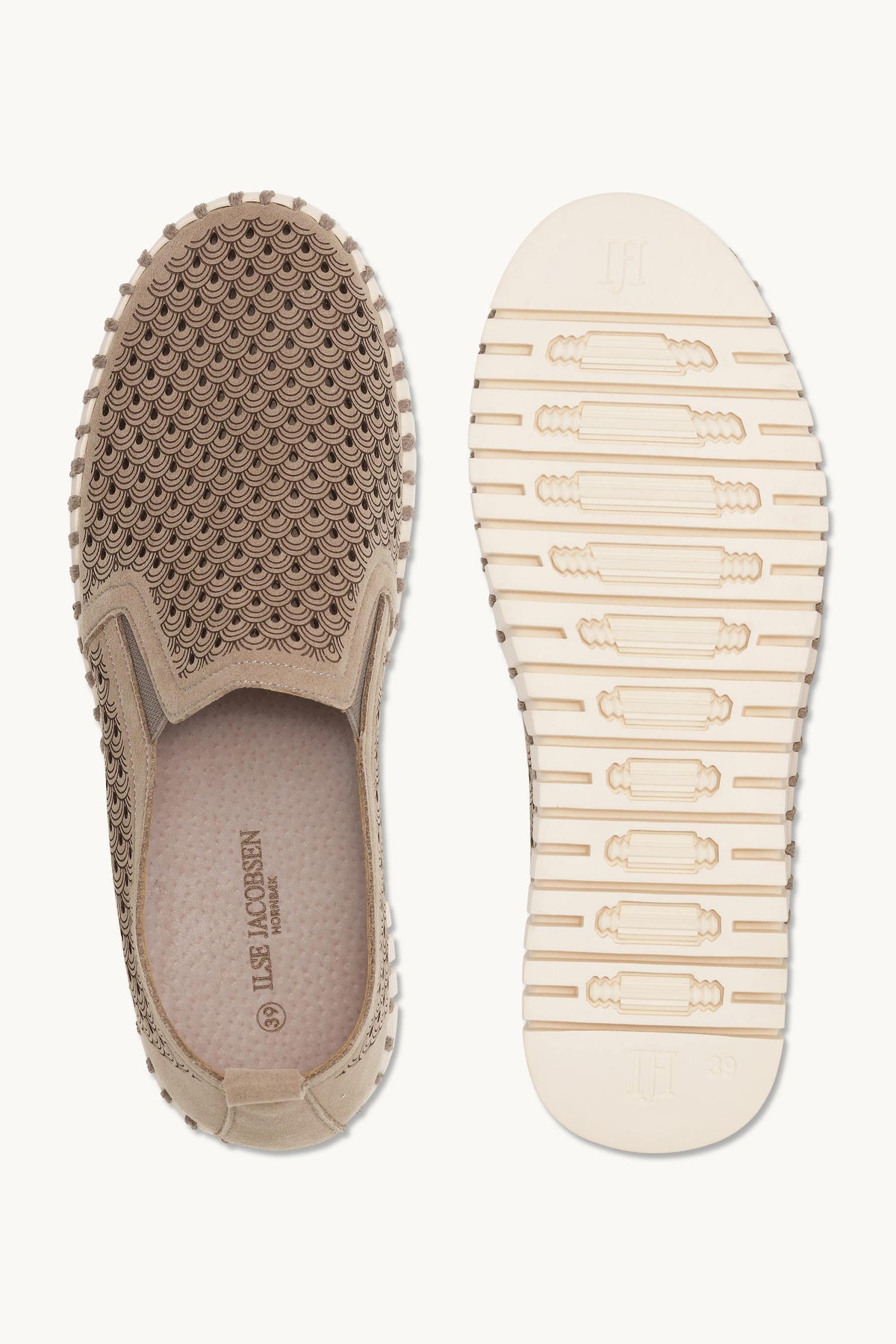 Tulip Slip-On - Falcon Pearled Ivory