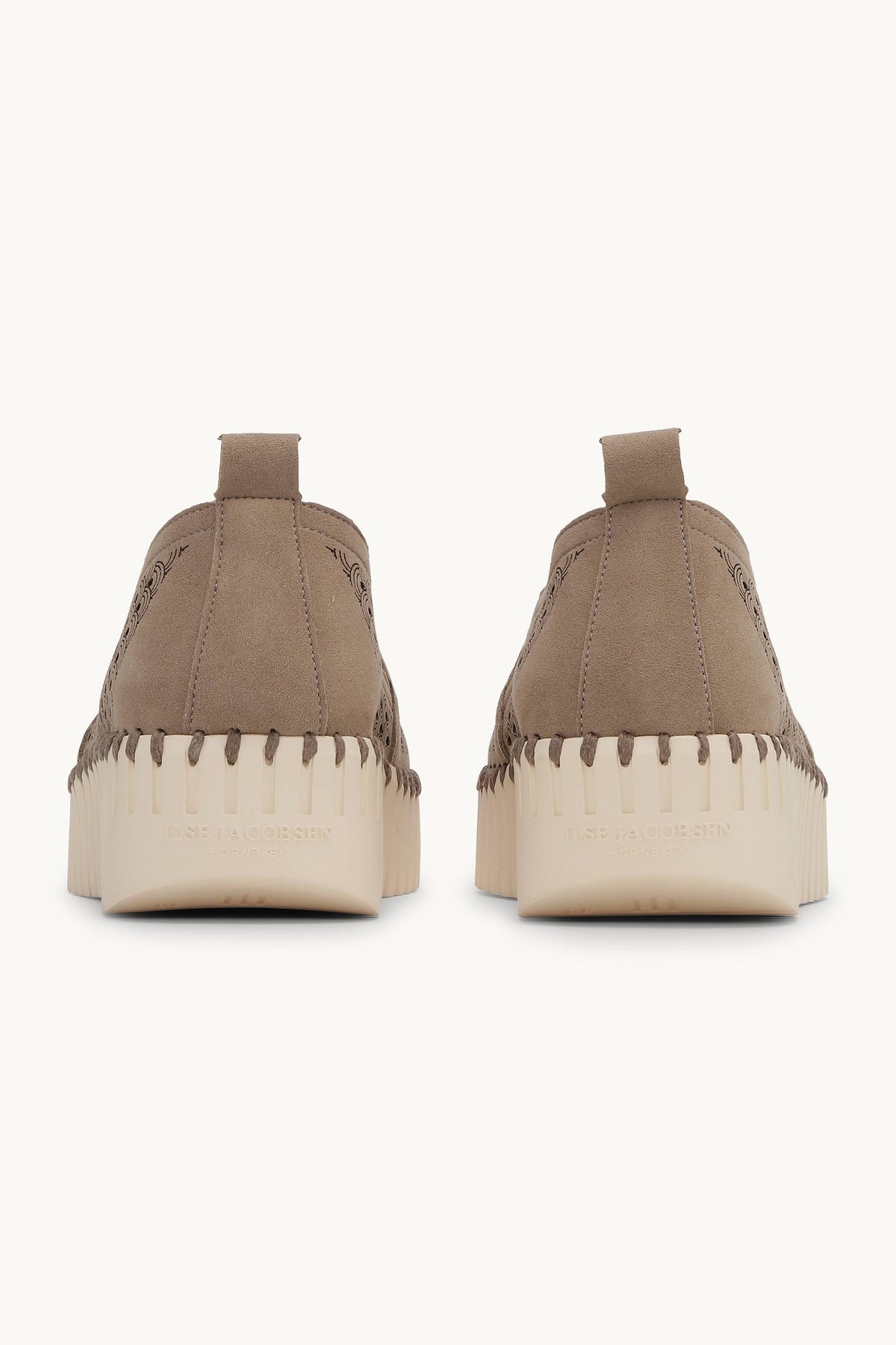 Tulip Slip-On - Falcon Pearled Ivory