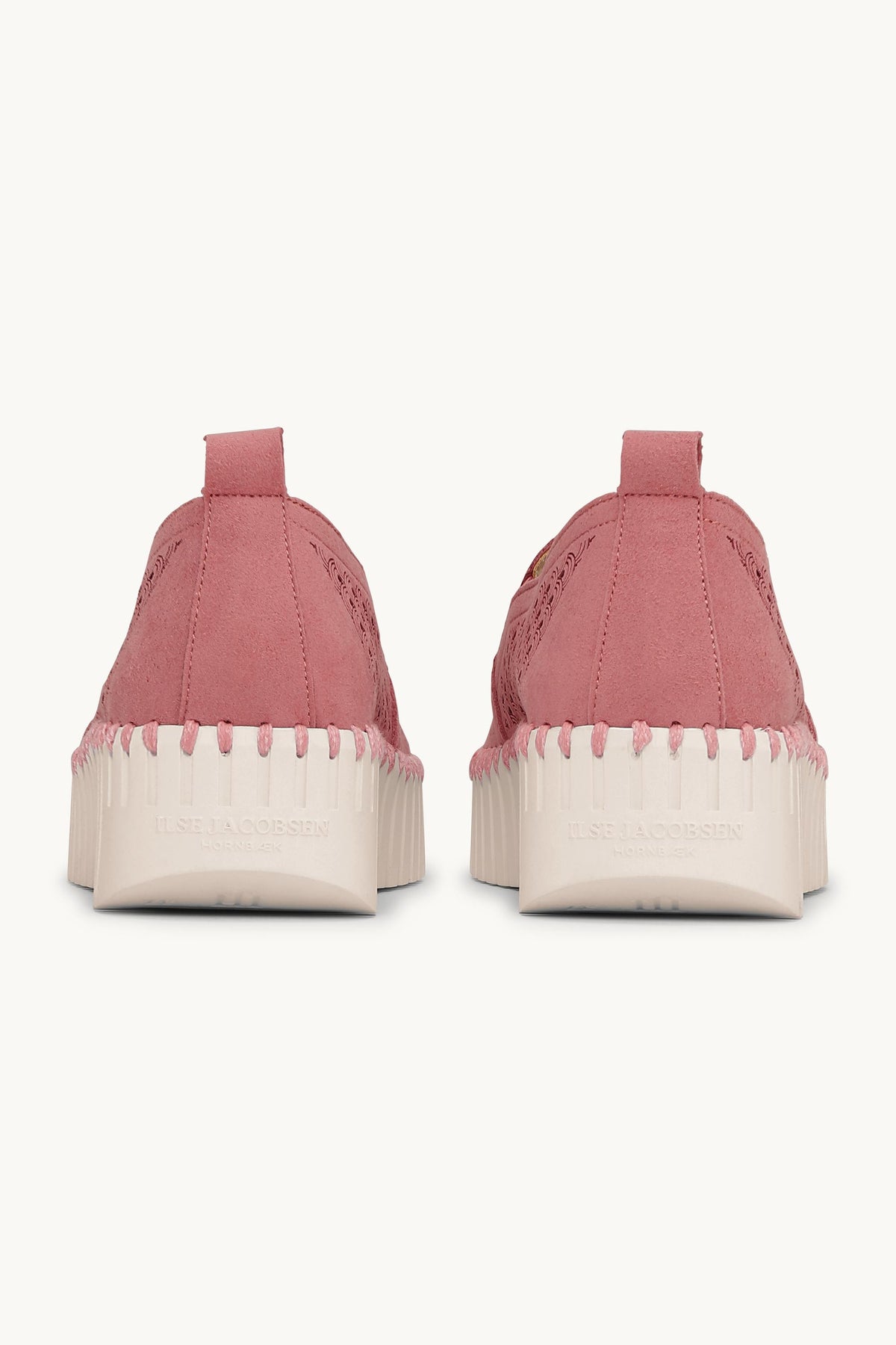 Tulip Slip-On - Rouge Pearled Ivory