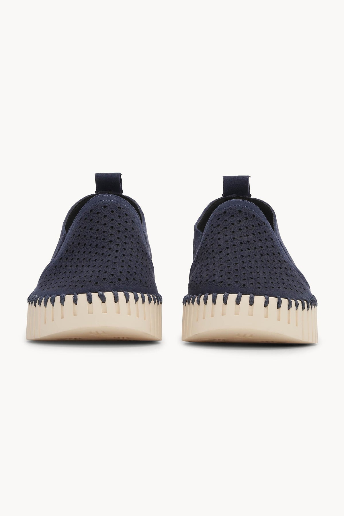 Tulip Slip-On - Dark Indigo Pearled Ivory