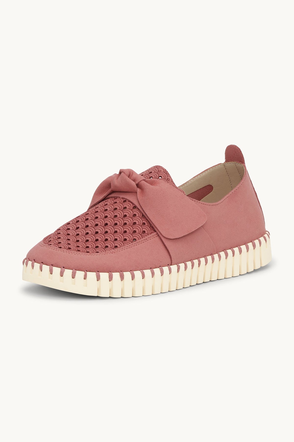 Tulip Loafer - Rouge Pearled Ivory