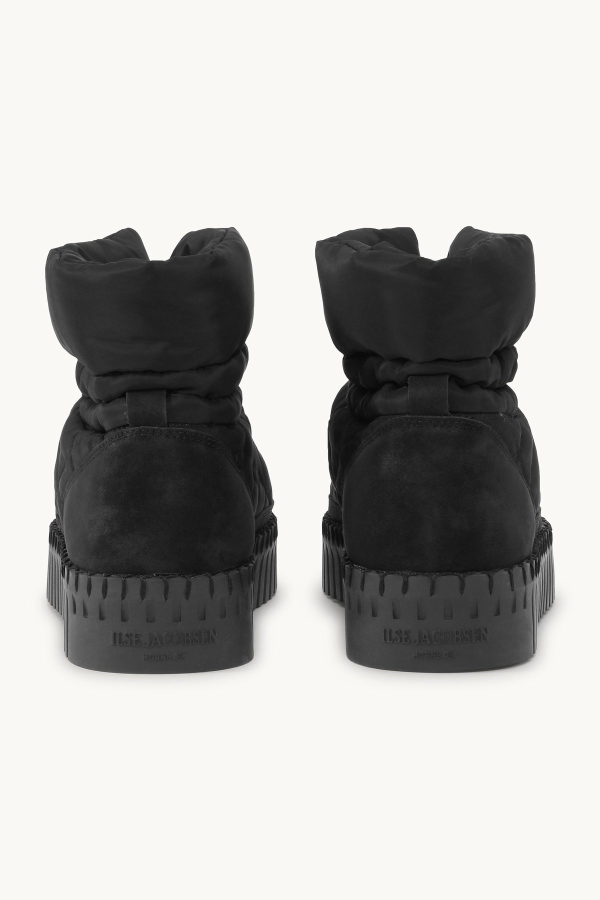 Tulip Padded Winter Boot - Black Black