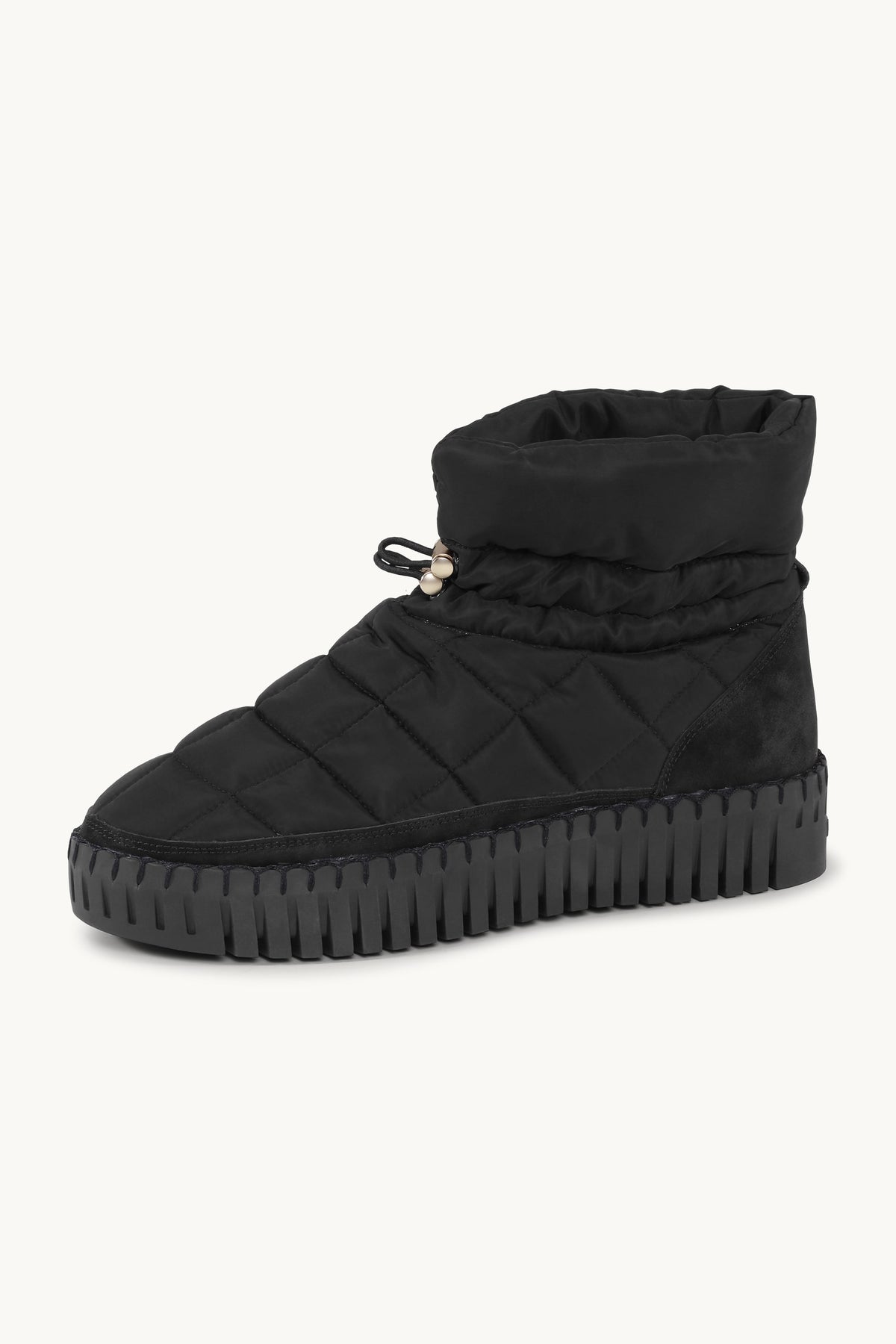 Tulip Padded Winter Boot - Black Black